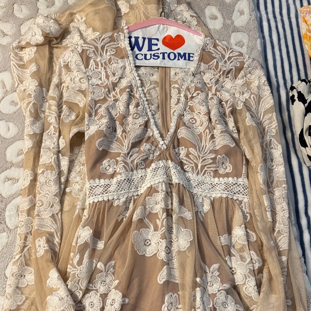 for love and lemons sheer dress